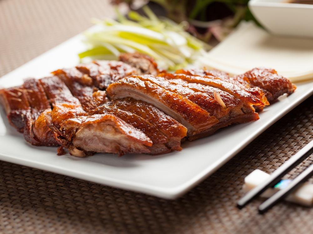 mùng 1 kiêng ăn gì​ là thịt vịt