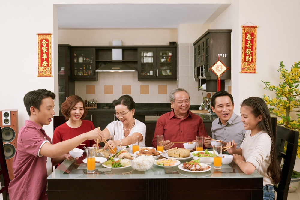 mùng 1 kiêng ăn gì​ trong bữa cơm