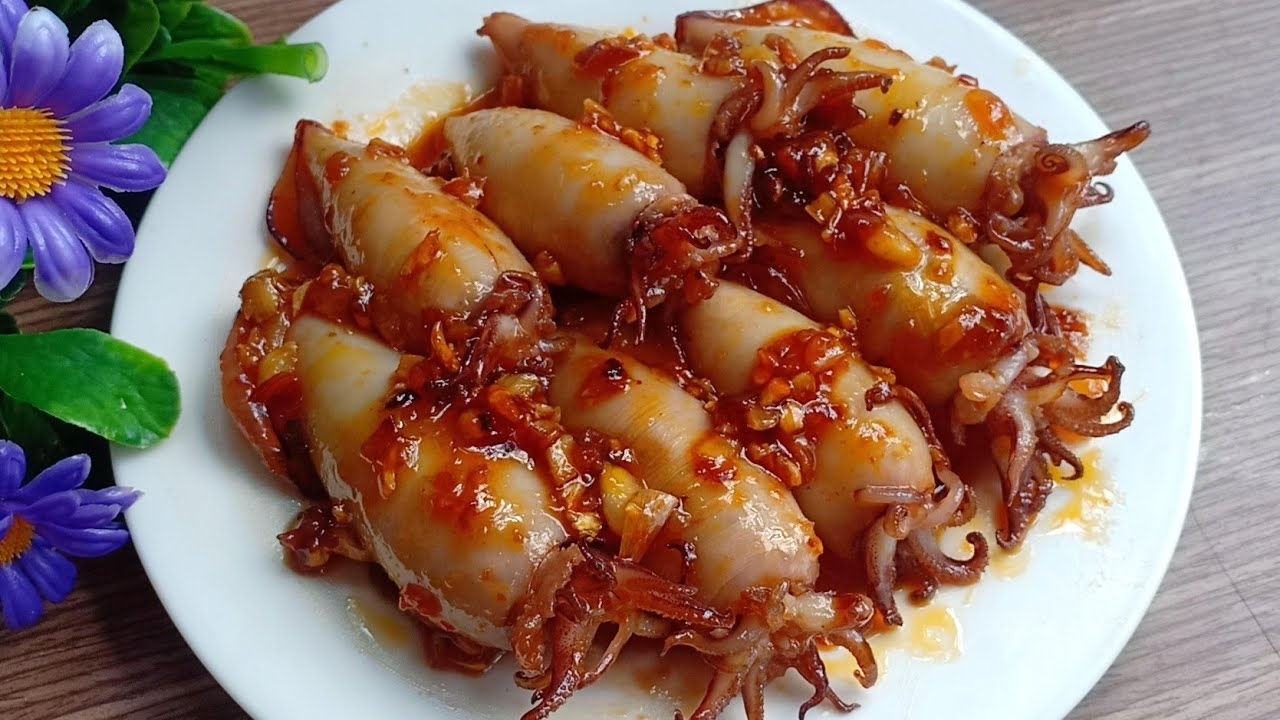 cách làm mực rim nước mắm đơn giản chuẩn vị cách làm mực rim nước mắm tại nhà