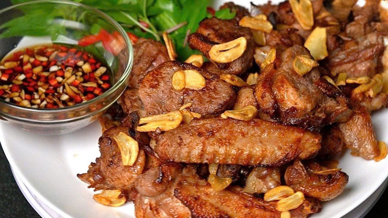 cách làm vịt cháy tỏi đơn giản tại nhà cách làm vịt cháy tỏi tại nhà