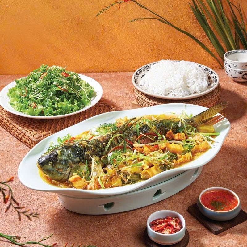 cách nấu cá chép om dưa và thưởng thức chuẩn vị cách nấu cá chép om dưa và thưởng thức đúng chuẩn