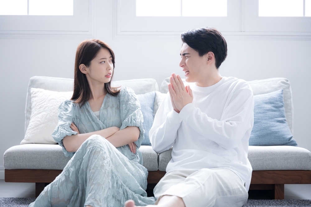 người chồng vô dụng