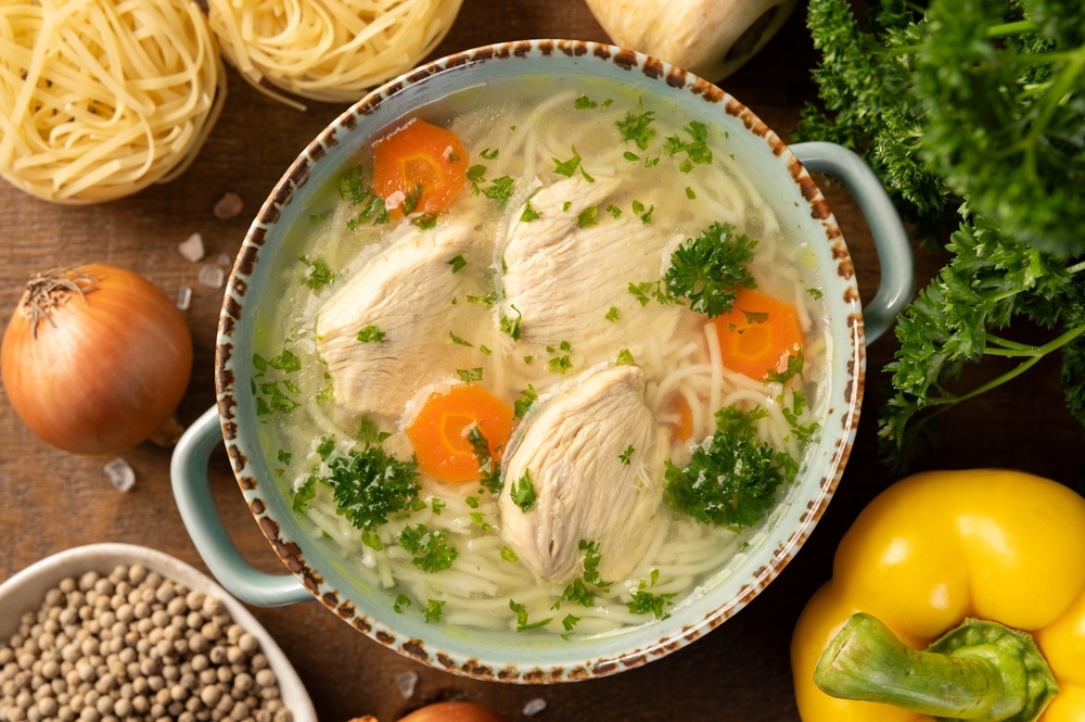 sinh mổ bao lâu được ăn thịt gà​