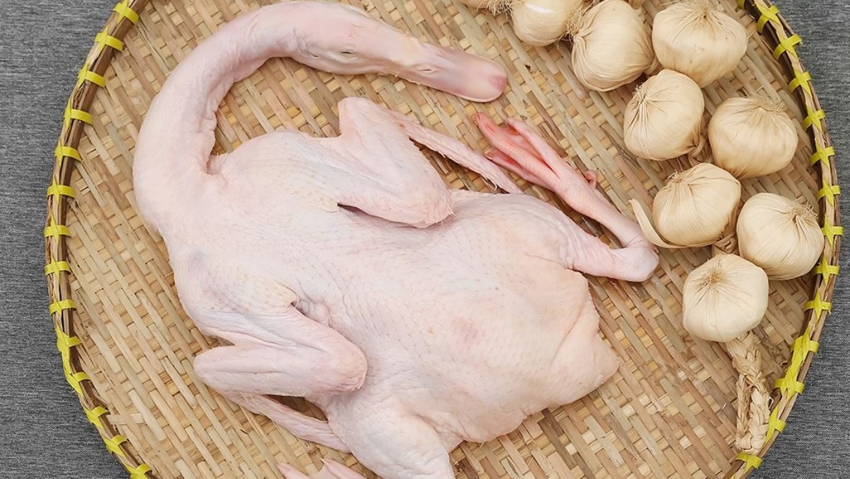 cách nấu cháo vịt và chuẩn bị các nguyên liệu cách nấu cháo vịt và chuẩn bị nguyên liệu