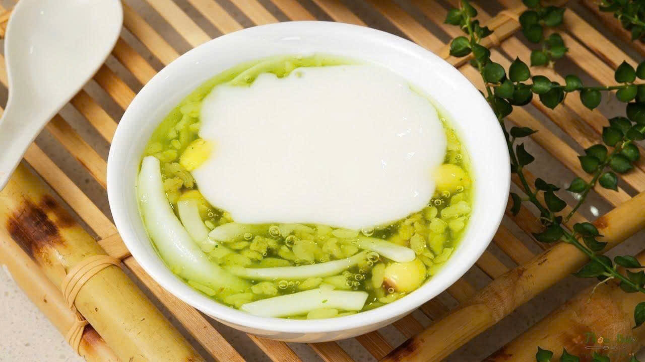 cách nấu chè cốm và thưởng thức món chè cốm cách nấu chè cốm và thưởng thức món chè