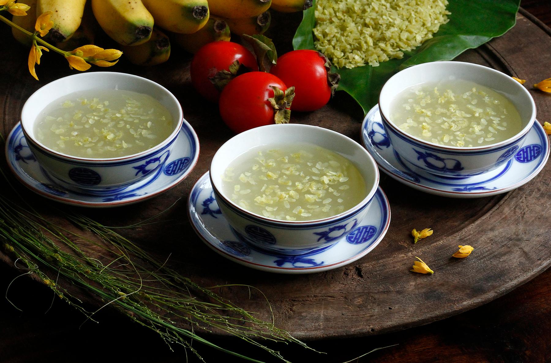 cách nấu chè cốm chuẩn vị ngoài hàng cách nấu chè cốm chuẩn vị Hà Nội