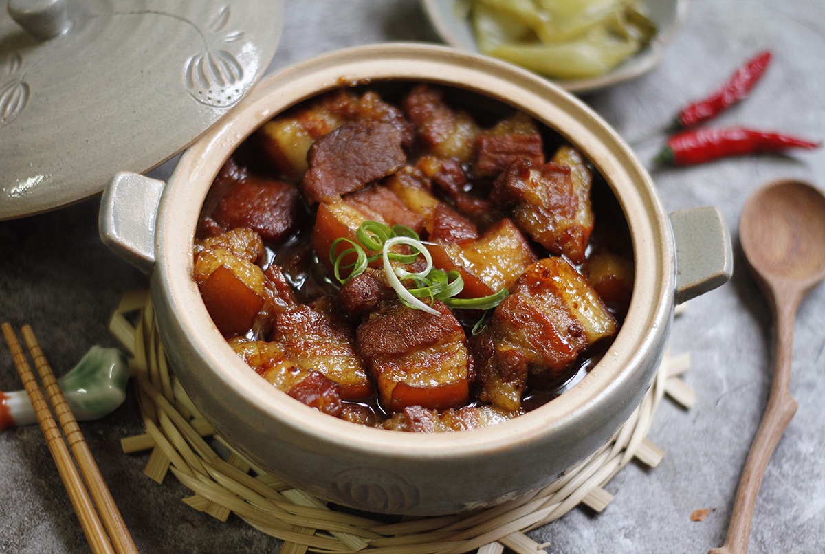 cách nấu thịt kho tàu không cần nước dừa​