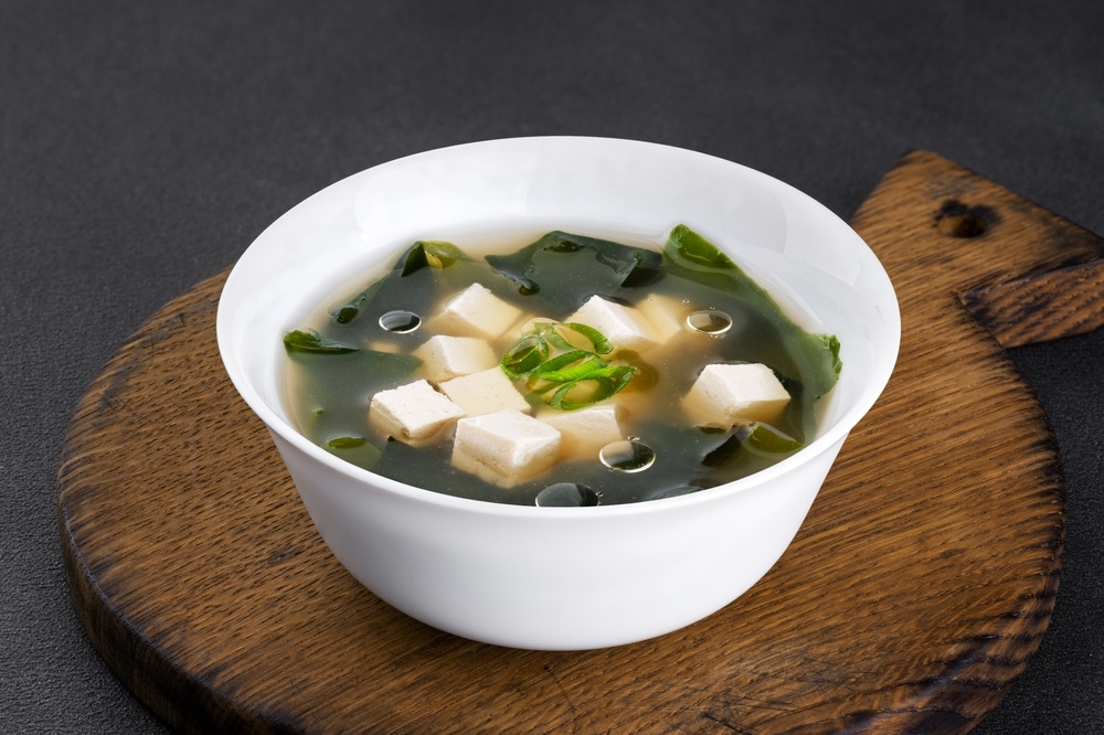 thực đơn tăng cân gồm canh rong biển