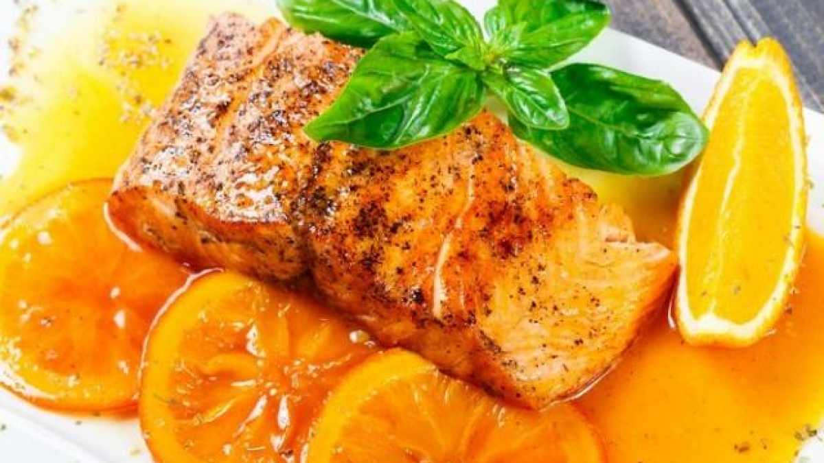 cách làm cá hồi sốt cam và thưởng thức món ăn hấp dẫn cách làm cá hồi sốt cam và thưởng thức món ăn
